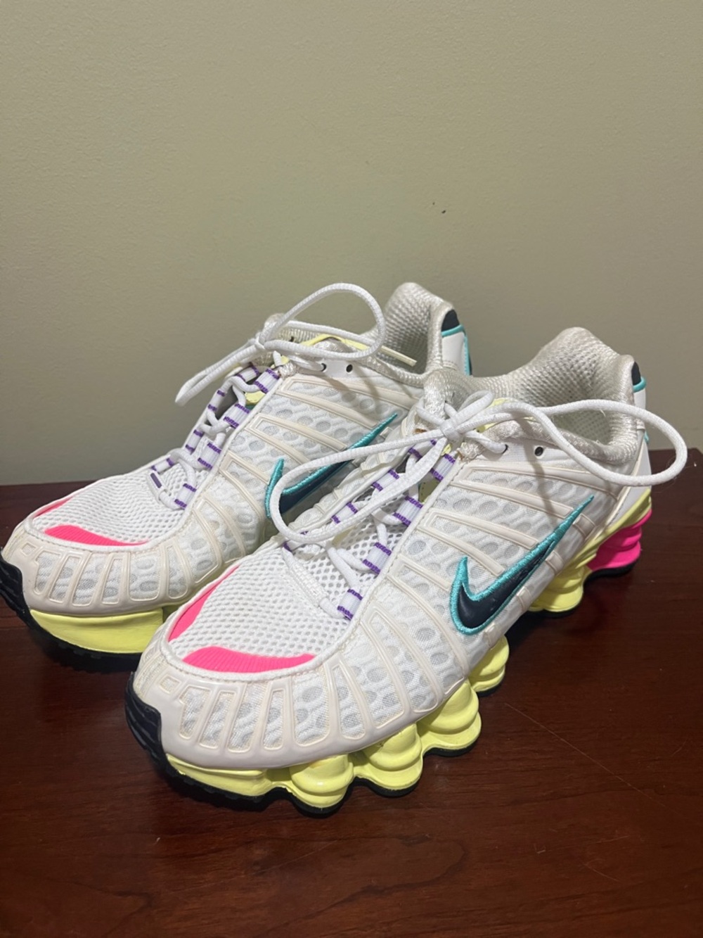 Nike Shox TL 'Pastel'  7.5